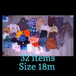 Baby Boy Clothes 18m - 24m
